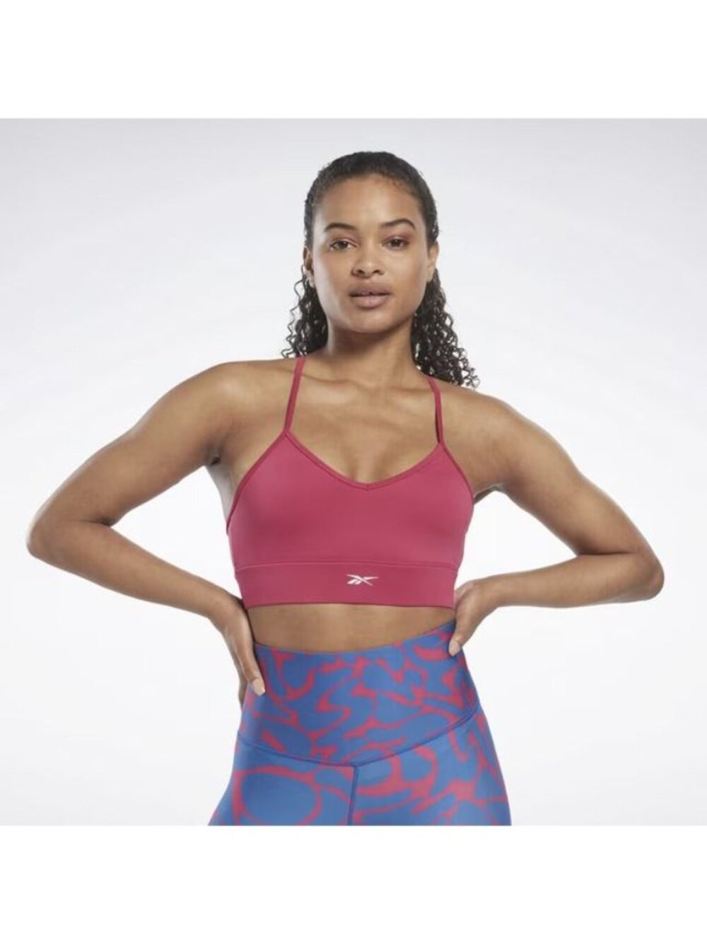 Reebok Womens Apparel Tri Back Bra- P Reebok Training App Women Pink Size XS NWT